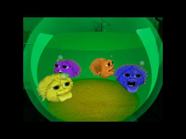 Singing Colorful Pufferfish