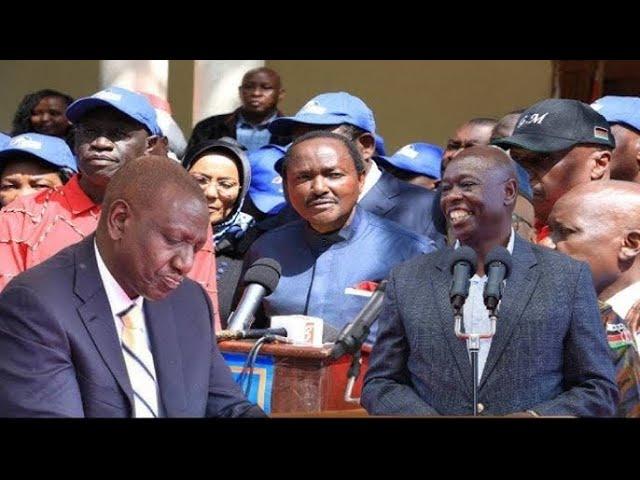 MIMI NA GACHAGUA NDIO TUPELEKA KASONGO NA RAILA NYUMBANI"FURIOUS KALONZO DESTROYS RAILA RUTO!!