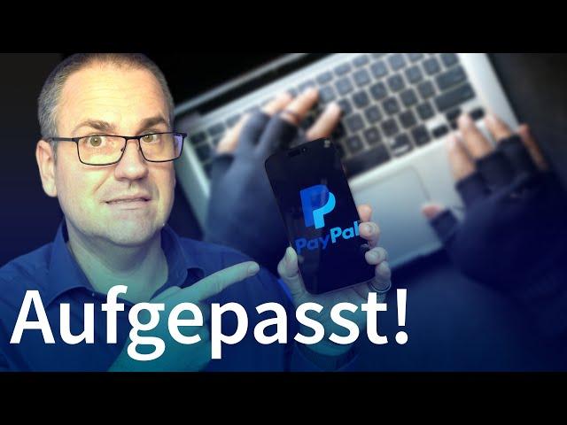 FIESER PayPal-Trick: Betrügern genügt Eure IBAN – darauf müsst Ihr achten!