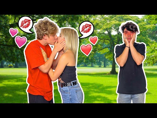 Dating My BEST FRIENDS GIRLFRIEND For 24 HOURS **WE KISSED** |Lev Cameron