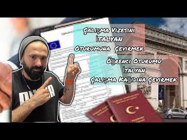 İtalya İşçi Vizesi - Öğrenci Oturumu