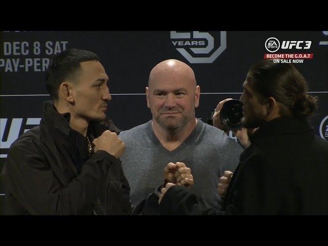 UFC 231: Pre-fight Press Conference Faceoffs