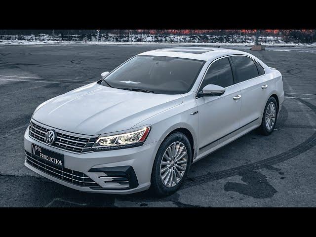 Volkswagen Passat USA 1.8 TSI. Вся правда об Американце. Тест-Драйв.