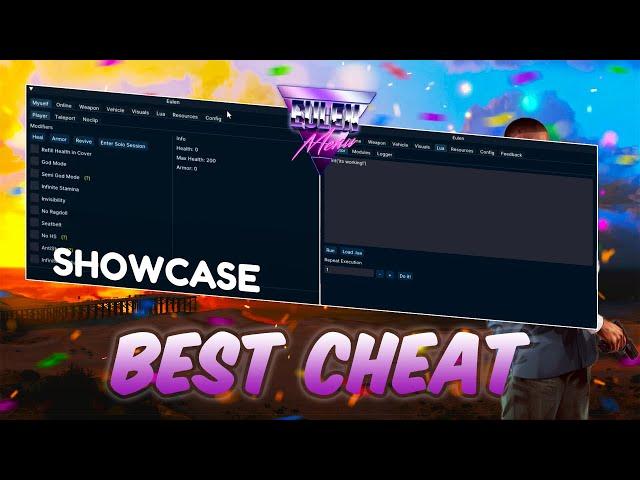 [EULEN MENU SHOWCASE] FIVEM CHEAT│420-Services.net