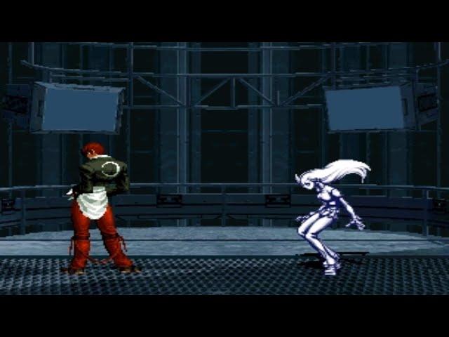 [TAS] Iori VS Kula (KoF 2002 MP2)