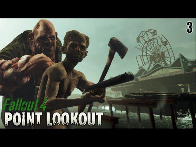 Point Lookout - Punga Time - Part 3 | Fallout 4 Mods