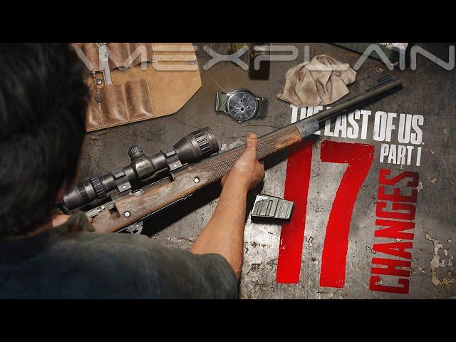 17 Changes in The Last of Us Part I Remake You Probably Didn't Know About (Doctor, Movement & More!)