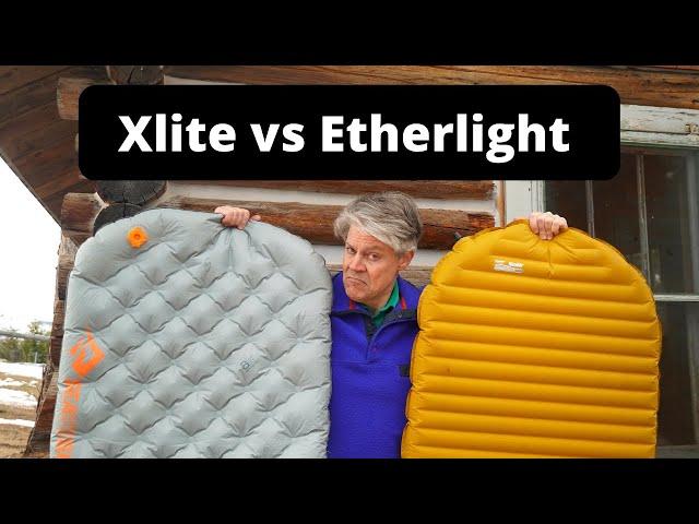 Backpacking Sleeping Pad Comparison: Xlite vs. Etherlight