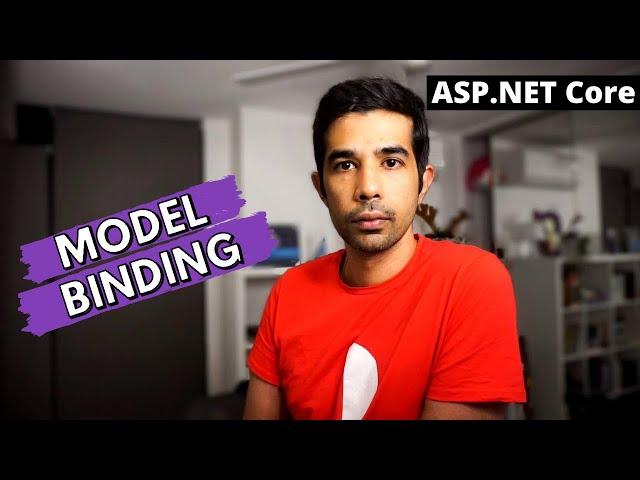 MODEL BINDING in ASP.NET Core | Getting Started With ASP.NET Core Series