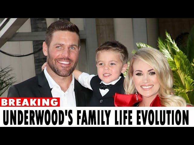 American Idol's Carrie Underwood prepares for shift in family life with sons and husband