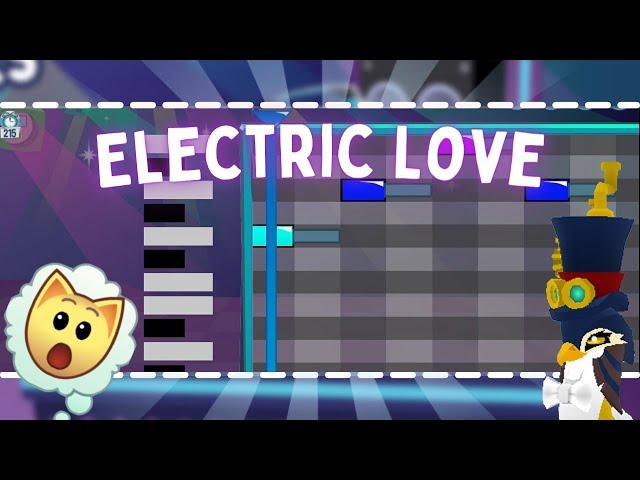 Electric Love | AJ Mastertrack (Accurate!)