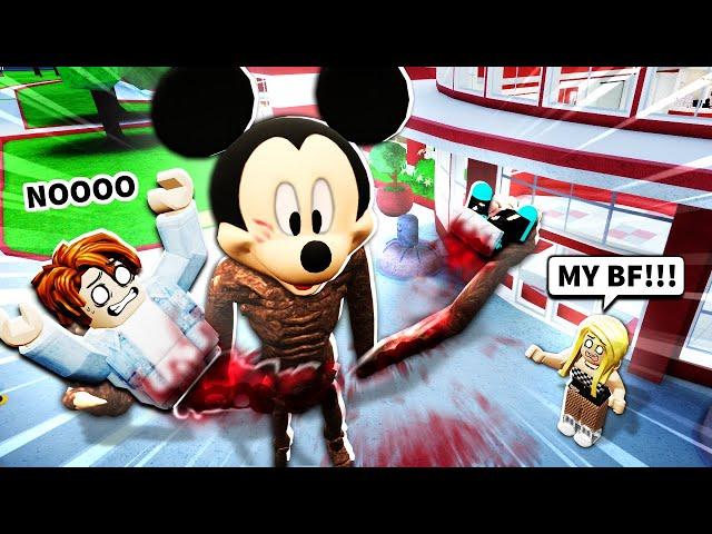 I became Roblox mickey mouse