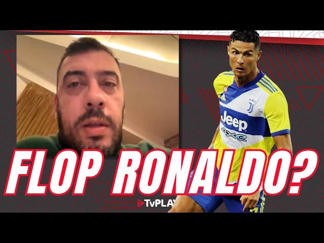 "HANNO FATTO I DANNI ALLA JUVE!" ||| RONALDO DIVIDE LA LIVE