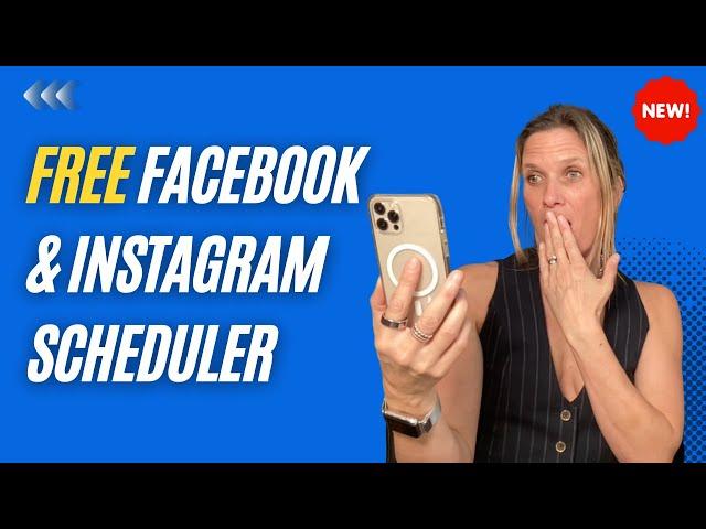 How to schedule posts in the meta business suite - Facebook & Instagram