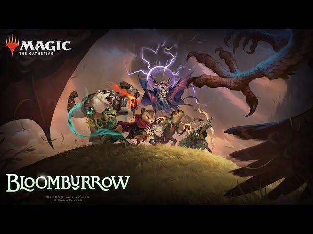 Magic: The Gathering - Bloomburrow - Arena Ambient Music