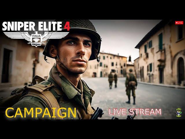 Sniper Elite 4 - Campaign - Regilino Viaduct & Lorino Dockyard