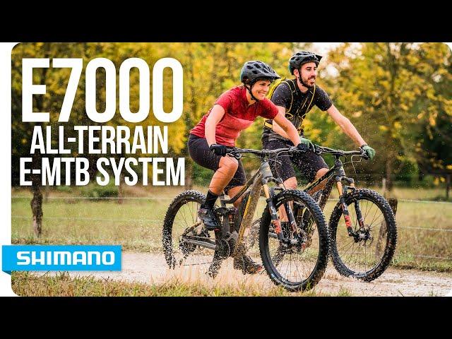 Share your adventure with STEPS E7000 e-bike system | SHIMANO