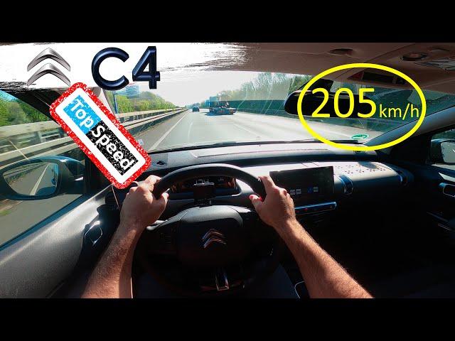 Citroën C4 Cactus: Top Speed on German Autobahn