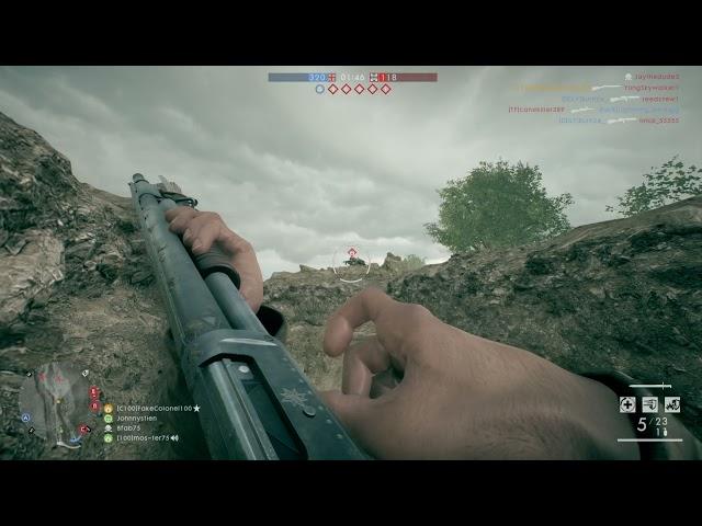 This is why the Germans hated shotguns so much. -Battlefield 1