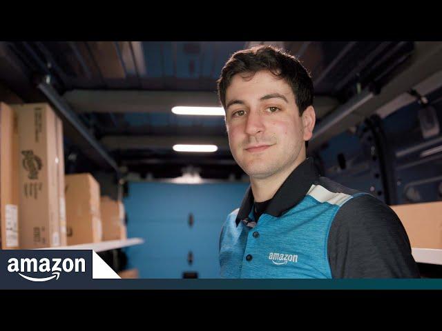 A Day in the Life of an Amazon Delivery Driver | Amazon News