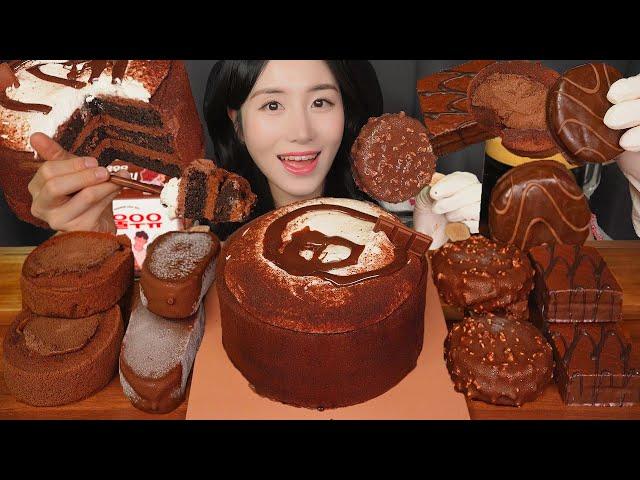 DO YOU NEED SUGAR? CHOCOLATE CAKE & HÄAGEN-DAZS ICE CREAM ASMR EATING SOUNDS MUKBANG