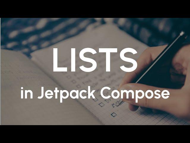 How to create scrolling lists in Jetpack Compose – Alex Styl