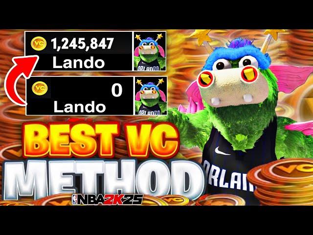 NBA 2K25 BEST VC GLITCH METHOD! 100K PER DAY!