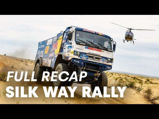 All Highlights From This Years' Eurasian Off-Road Race. | Silk Way Rally 2018 - Full Recap