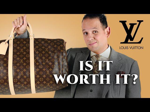 Louis Vuitton Duffle Bag: Is It Worth It? - Luxury LV Keepall Bag Review