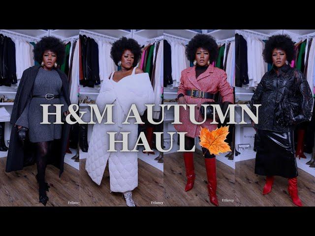 H&M AUTUMN HAUL 2023 | TRY-ON AND STYLING | Frilancy Hoyle