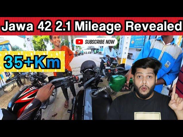 Shocking Jawa 42 2.1 Fuel Test Reveals OMG Results #jawa