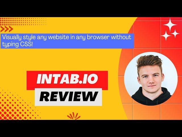 InTab.io Review, Demo + Tutorial I Visually style any website in any browser