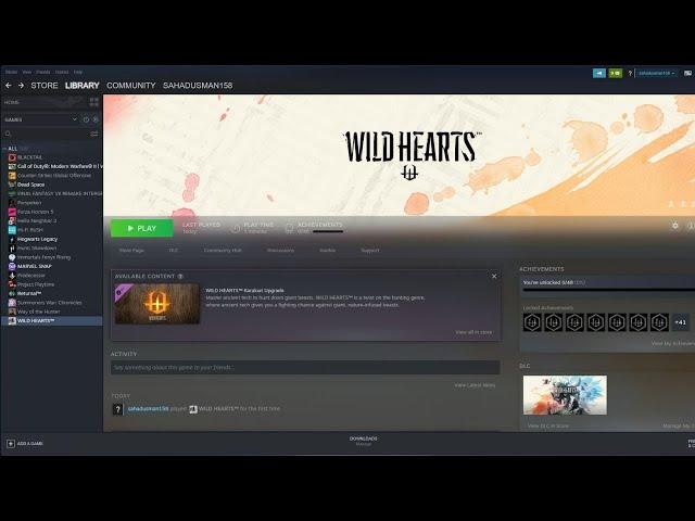 How to Fix Wild Hearts Flickering and Tearing Issue on PC