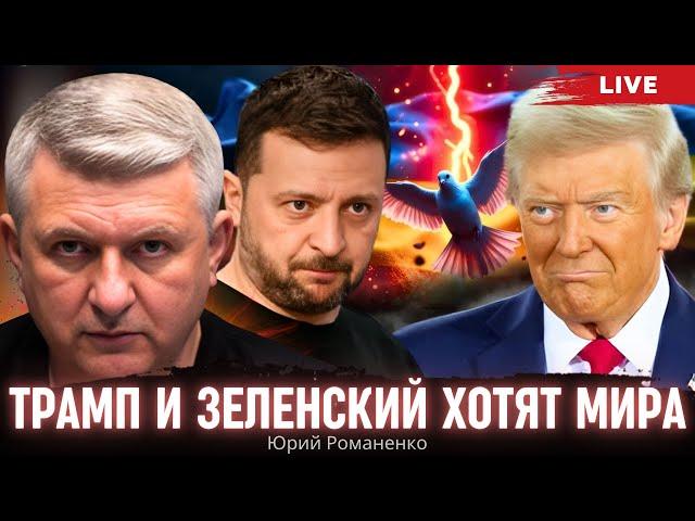 Трамп и Зеленский хотят мира, но есть нюанс. Романенко об угрозе повторения сирийского сценария