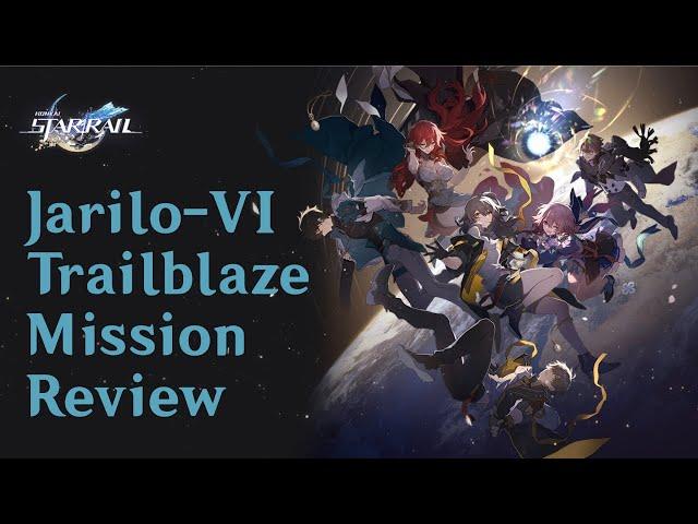 Honkai: Star Rail Story is Pretty Good! (Trailblaze Mission Jarilo-VI Belobog Review Lore Analysis)