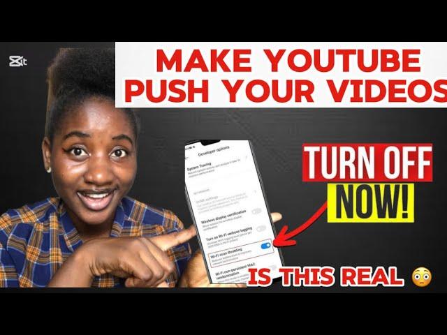 No Watch Hours? No Subscribers? No Views? Turn this Off Now‼️(2025 Update) it works like magic