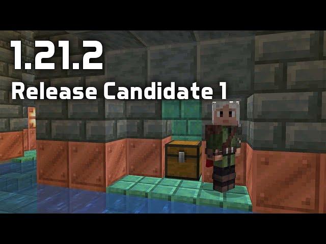 News in Minecraft 1.21.2 Release Candidate 1!