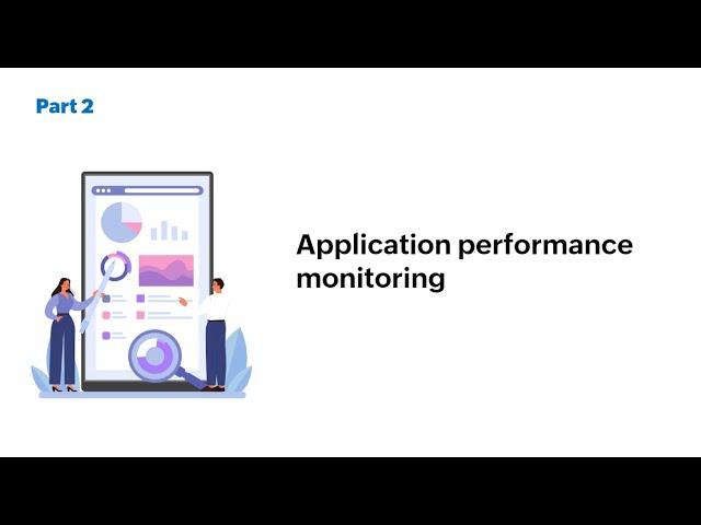 Application performance monitoring