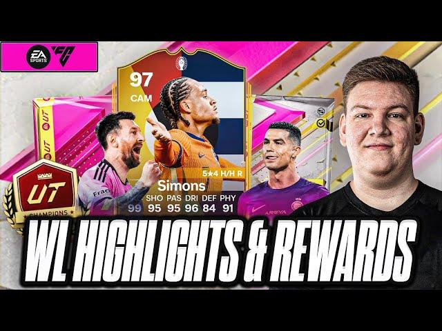 DIE GOATS IN DER WL - WEEKEND LEAGUE HIGHLIGHTS & REWARDS IN EA FC 24 - SAKULOFFICIAL