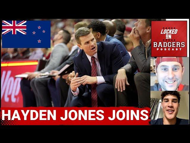 Wisconsin Badgers basketball 2025 commit Hayden Jones joins the show to talk about his game!