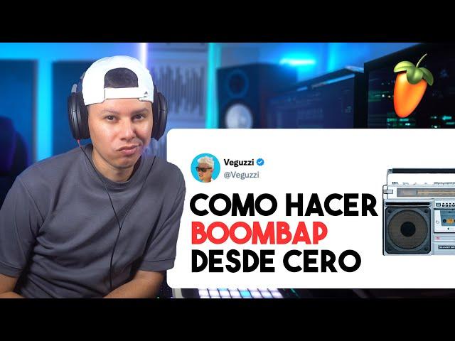 Como hacer un BEAT de Boombap desde Cero en FL Studio 21