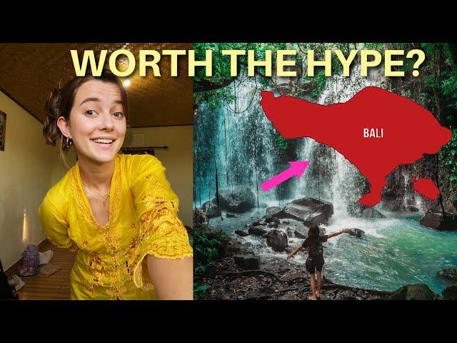 Is BALI Worth The Hype?! (NOT what you'd expect..)