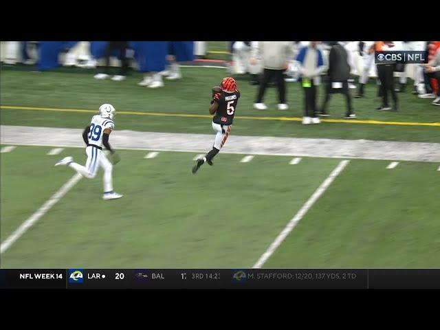 Tee Higgins 46-Yard Catch leads to Bengals TD!