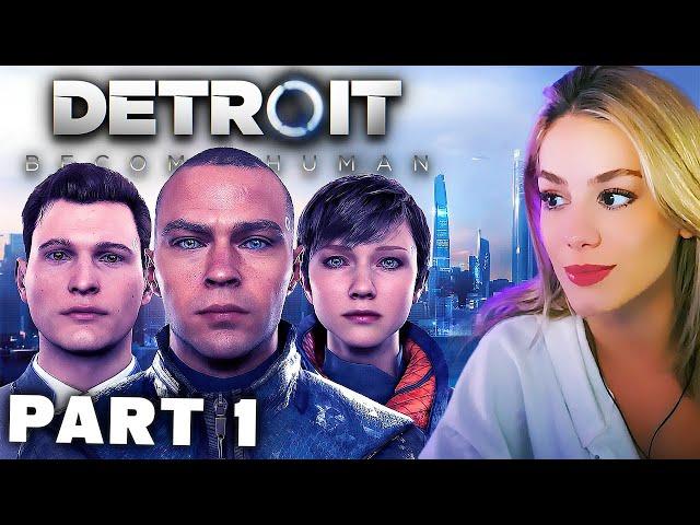 The Journey Begins.. | Detroit: Become Human - Part 1