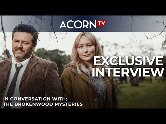 Acorn TV Exclusive Interview | In Conversation with Brokenwood and I Heart British TV