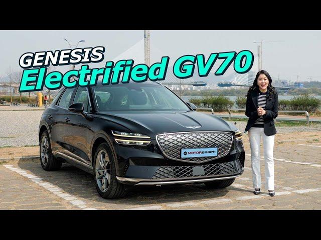 New 2023 Genesis Electrified GV70 Review “The Overflowing Power"
