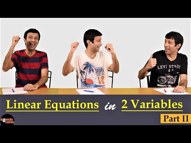 Pair of Linear Equations in Two Variables Class 10