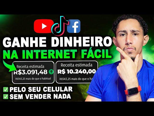 [FÁCIL] GANHE DINHEIRO NA INTERNET SEM VENDER NADA - DINHEIRO ONLINE