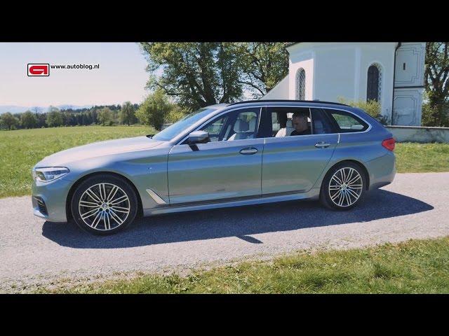 New BMW 5 Series Touring review (G31)