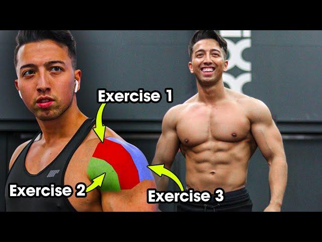 Top 5 Exercises For HUGE Shoulders